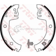 Барабанные тормозные колодки, комплект TRW 3322936303107 gs8300 1530527 F9R XI2R - Изображение 1