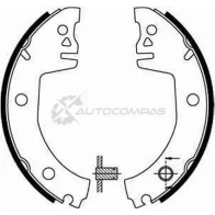 Барабанные тормозные колодки, комплект TRW 3322936303107 gs8300 1530527 F9R XI2R - Изображение 2