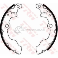 Барабанные тормозные колодки, комплект TRW 3322936303121 gs8302 1530529 IL PELY