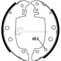 Барабанные тормозные колодки, комплект TRW 3322936303268 gs8317 9Q IKIRQ 1530538 - Изображение 3