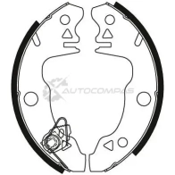 Барабанные тормозные колодки, комплект TRW 3322936303275 QAVA 28 gs8318 1530539 - Изображение 2