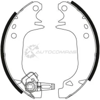 Барабанные тормозные колодки, комплект TRW 1530542 gs8321 3322936303305 4PP IC74 - Изображение 2
