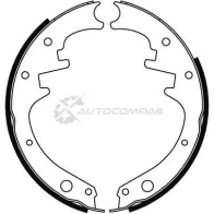 Барабанные тормозные колодки, комплект TRW X8JOS Z 1530544 gs8412 3322937144808 - Изображение 2