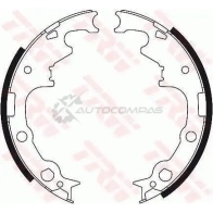 Барабанные тормозные колодки, комплект TRW 3322937144815 7CS3 ZF Jeep Cherokee (XJ) 2 Внедорожник 4.0 178 л.с. 1986 – 1990 gs8413