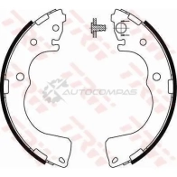 Барабанные тормозные колодки, комплект TRW 3322937286621 gs8435 Mazda MPV (LW) 2 Минивэн 3.0 i V6 200 л.с. 2002 – 2006 59UTA YO