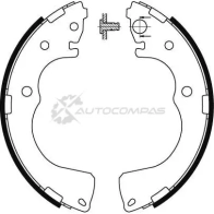 Барабанные тормозные колодки, комплект TRW 3322937286621 gs8435 1530553 59UTA YO - Изображение 2