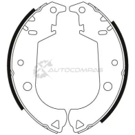 Барабанные тормозные колодки, комплект TRW B8J EJ8 1530559 3322937286690 gs8442 - Изображение 2