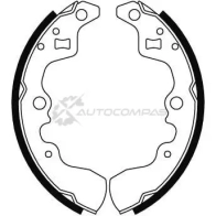 Барабанные тормозные колодки, комплект TRW 3322937286751 1530564 1TV SGQ gs8448 - Изображение 2