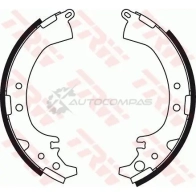 Барабанные тормозные колодки, комплект TRW 2T 0XD36 gs8449 3322937286768 1530565 - Изображение 1