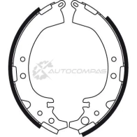 Барабанные тормозные колодки, комплект TRW 2T 0XD36 gs8449 3322937286768 1530565 - Изображение 2