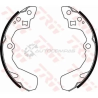 Барабанные тормозные колодки, комплект TRW DZ UQZ 3322937286836 gs8456 1530569 - Изображение 1