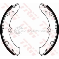 Барабанные тормозные колодки, комплект TRW 7G CER gs8464 3322937286911 1530573