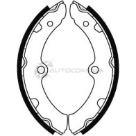 Барабанные тормозные колодки, комплект TRW 7G CER gs8464 3322937286911 1530573 - Изображение 2