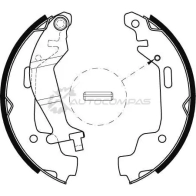 Барабанные тормозные колодки, комплект TRW 3322937286959 1530577 85AG W9 gs8468 - Изображение 2