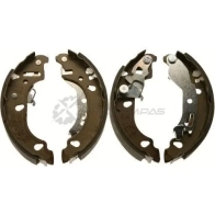Барабанные тормозные колодки, комплект TRW UIJ P9 gs8473 3322937287000 Fiat Panda (169) 2 Хэтчбек 1.3 D Multijet 4x4 70 л.с. 2004 – 2025