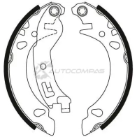 Барабанные тормозные колодки, комплект TRW UIJ P9 gs8473 3322937287000 1530582 - Изображение 2
