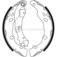 Барабанные тормозные колодки, комплект TRW gs8474 1530583 3322937287017 DX LQL - Изображение 2