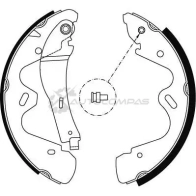 Барабанные тормозные колодки, комплект TRW gs8483 UQ RCF 1530592 3322937287109 - Изображение 2