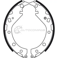 Барабанные тормозные колодки, комплект TRW O SXDB gs8492 3322937287192 1530601 - Изображение 2
