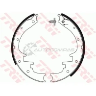 Барабанные тормозные колодки, комплект TRW O BSD00I gs8495 3322937287222 1530603
