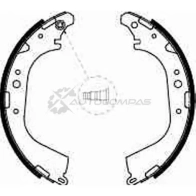 Барабанные тормозные колодки, комплект TRW AX2 BJ5 gs8501 1530607 3322936303664 - Изображение 2
