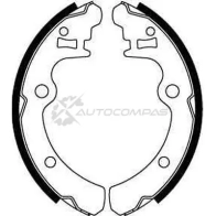 Барабанные тормозные колодки, комплект TRW 3322937079810 1530609 gs8506 AY MB8I - Изображение 2