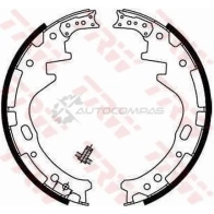 Барабанные тормозные колодки, комплект TRW 0GNL ZM 3322937113798 gs8513 1530614 - Изображение 1