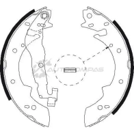 Барабанные тормозные колодки, комплект TRW GI AS4 gs8525 1530624 3322936303343 - Изображение 2