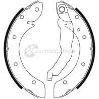 Барабанные тормозные колодки, комплект TRW 3322936303398 BRM 35 gs8528 1530627 - Изображение 2