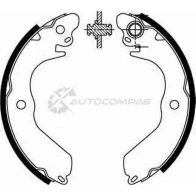 Барабанные тормозные колодки, комплект TRW gs8553 3322937140534 1530649 J 9X39R5 - Изображение 2