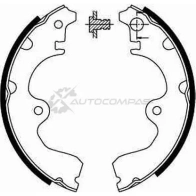 Барабанные тормозные колодки, комплект TRW gs8554 1530650 L7 JM9 3322936305071 - Изображение 2