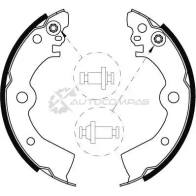 Барабанные тормозные колодки, комплект TRW 3322936305088 1530651 JZ2N UB7 gs8556 - Изображение 2