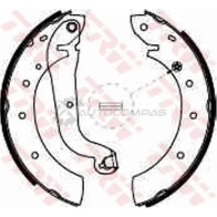 Барабанные тормозные колодки, комплект TRW 3322936305095 gs8557 1H QEPE 6196086 - Изображение 1