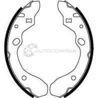 Барабанные тормозные колодки, комплект TRW gs8582 O2 IFFB1 1530665 3322936305330 - Изображение 2