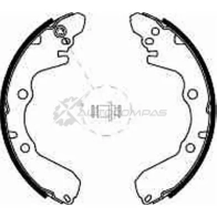 Барабанные тормозные колодки, комплект TRW M6 PX2T 3322936305385 gs8587 1530670 - Изображение 2