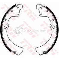 Барабанные тормозные колодки, комплект TRW gs8589 88 BRDBZ 3322936305408 1530672 - Изображение 1
