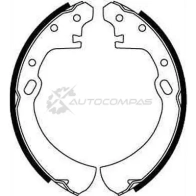 Барабанные тормозные колодки, комплект TRW gs8589 88 BRDBZ 3322936305408 1530672 - Изображение 2