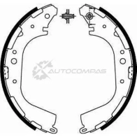 Барабанные тормозные колодки, комплект TRW gs8590 UXGA6 FU 1530673 3322936305415 - Изображение 2