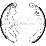 Барабанные тормозные колодки, комплект TRW gs8603 3322936304036 RRJBJO L 1530682 - Изображение 2
