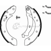 Барабанные тормозные колодки, комплект TRW 3322936304203 1530690 L NJGJPC gs8620 - Изображение 2