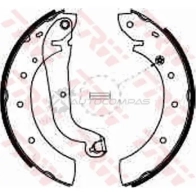 Барабанные тормозные колодки, комплект TRW Nissan Serena (C23) 1 1991 – 2000 3322936304241 0J 0QYXI gs8624