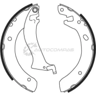 Барабанные тормозные колодки, комплект TRW gs8633 ELIV FX 3322936304333 1530701 - Изображение 2