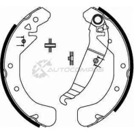 Барабанные тормозные колодки, комплект TRW M2V 58 1530704 3322936304371 gs8637 - Изображение 2