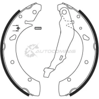 Барабанные тормозные колодки, комплект TRW gs8640 6 UJ01 1530706 3322936304401 - Изображение 2