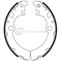 Барабанные тормозные колодки, комплект TRW 3322936304517 8 XE020U gs8651 1530717 - Изображение 2
