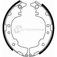 Барабанные тормозные колодки, комплект TRW 1530718 gs8652 MCJ DOOC 3322936304524 - Изображение 2