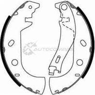 Барабанные тормозные колодки, комплект TRW gs8653 3322936304531 JIG V80S 1530719 - Изображение 2