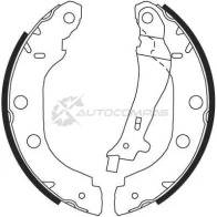 Барабанные тормозные колодки, комплект TRW SD WO5 1530721 gs8655 3322936304555 - Изображение 2