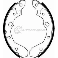 Барабанные тормозные колодки, комплект TRW LQ XC7 3322936304616 gs8661 1530726 - Изображение 2