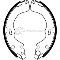 Барабанные тормозные колодки, комплект TRW 3322936304647 1530729 gs8664 RQL 8MD - Изображение 2